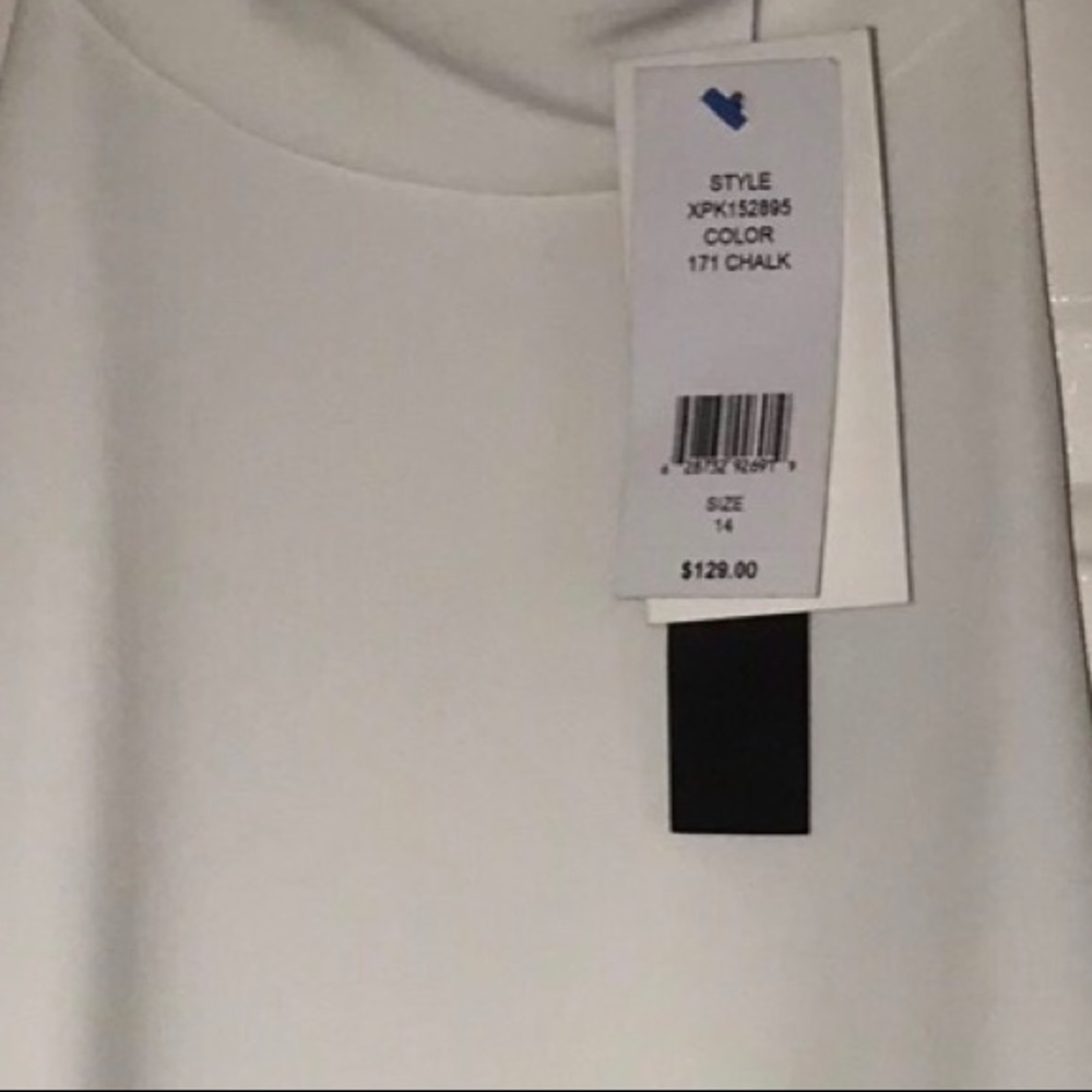 Night out white dress. - Picture 2 of 2